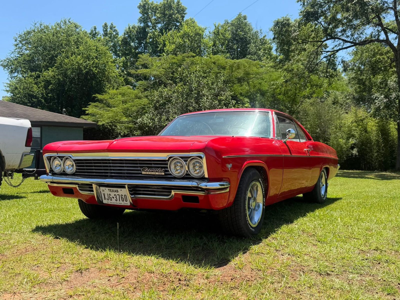 Classic Impala built at Red’s Speed Shop